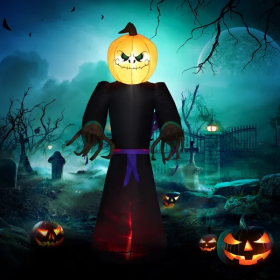 Inflatable Halloween Decoration (Color: Black)
