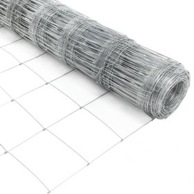 5x164 Ft Advanced Weave Farm Enclosures Long-Lasting And Secure Galvanized Farm Fence (Option: 5x164 ft)