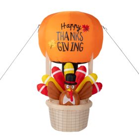 6ft Turkey Hot Air Balloon With 5 LED Lights (Option: Turkey hot air balloons)