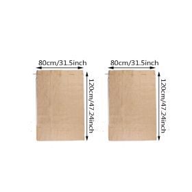 2 Packs Burlap Plant Cover Bags 3 Sizes Tree Freeze Protection Blanket Reusable Warm Plant Frost Cloth With Drawstring And Zipper (Option: W13732765)
