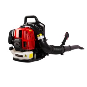 OSAKAPRO 52CC 2-Cycle Gas Backpack Leaf Blower With Extention Tube (Color: Red)