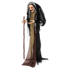 Halloween Witch Prop Decoration (Option: As picture)