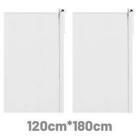 2 Pcs Plant Covers Freeze Protection With Zipper Drawstring (Option: W13688132)